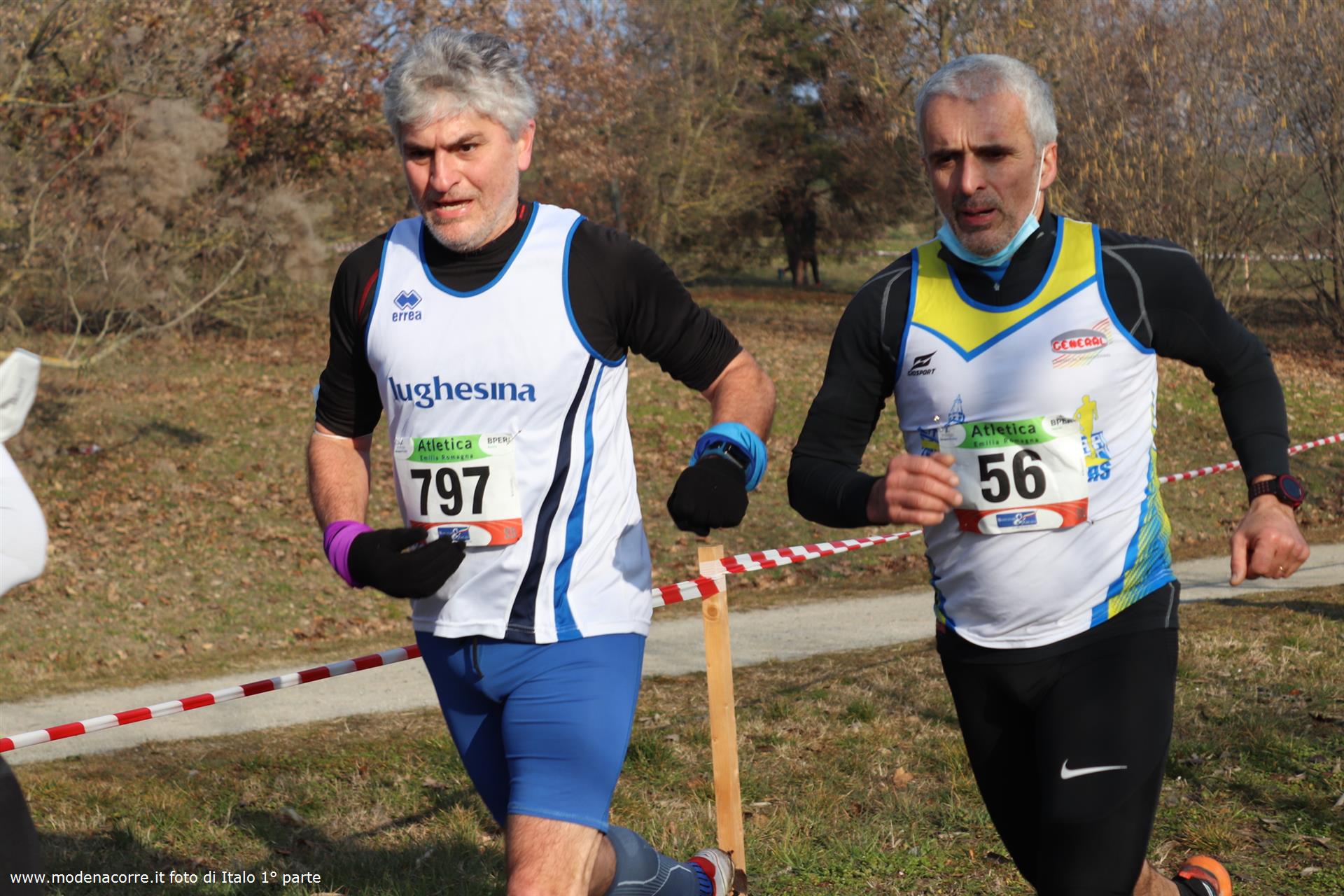 Castellarano:  Cross regionale Fidal 2 di 3 - 6 febbraio 2022